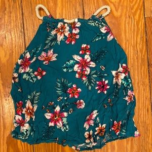 Girls tropical tank